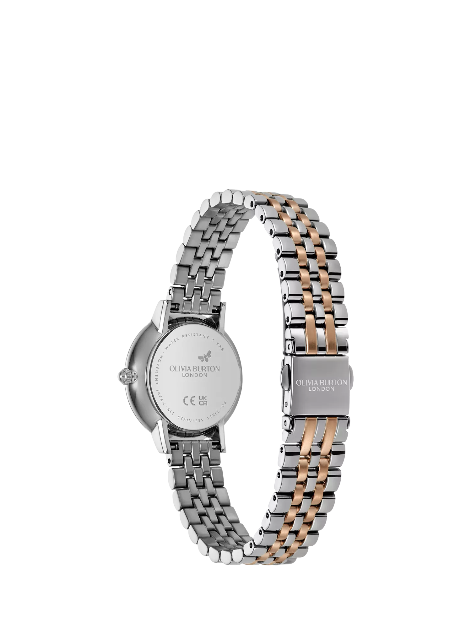 Olivia Burton honeycomb dial bracelet watch 28mm, imported from the UK