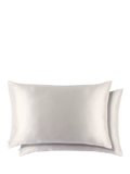 Slip pure silk queen pillowcases white (British brand)