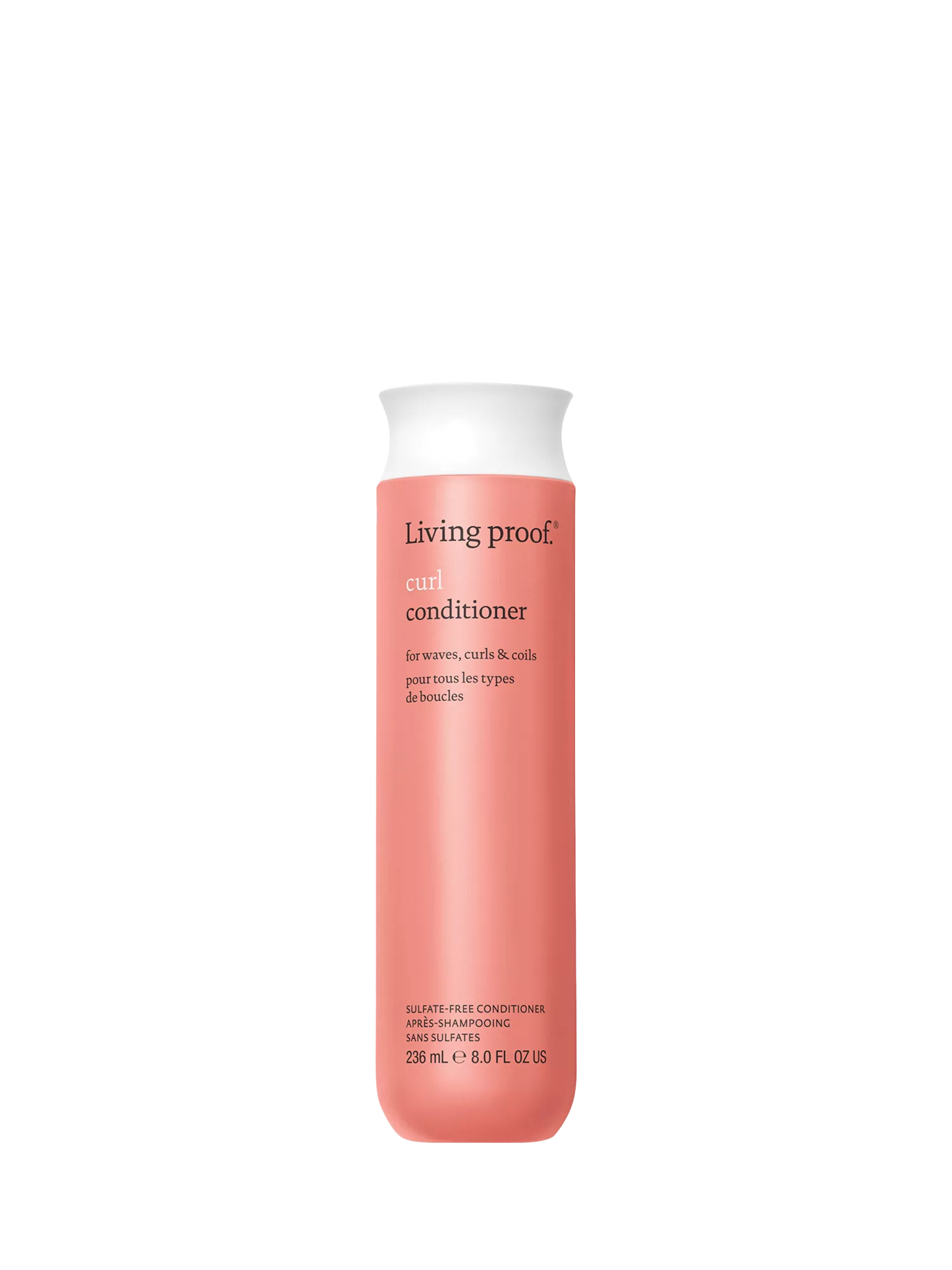 Living Proof curl conditioner for curly hair, UK version