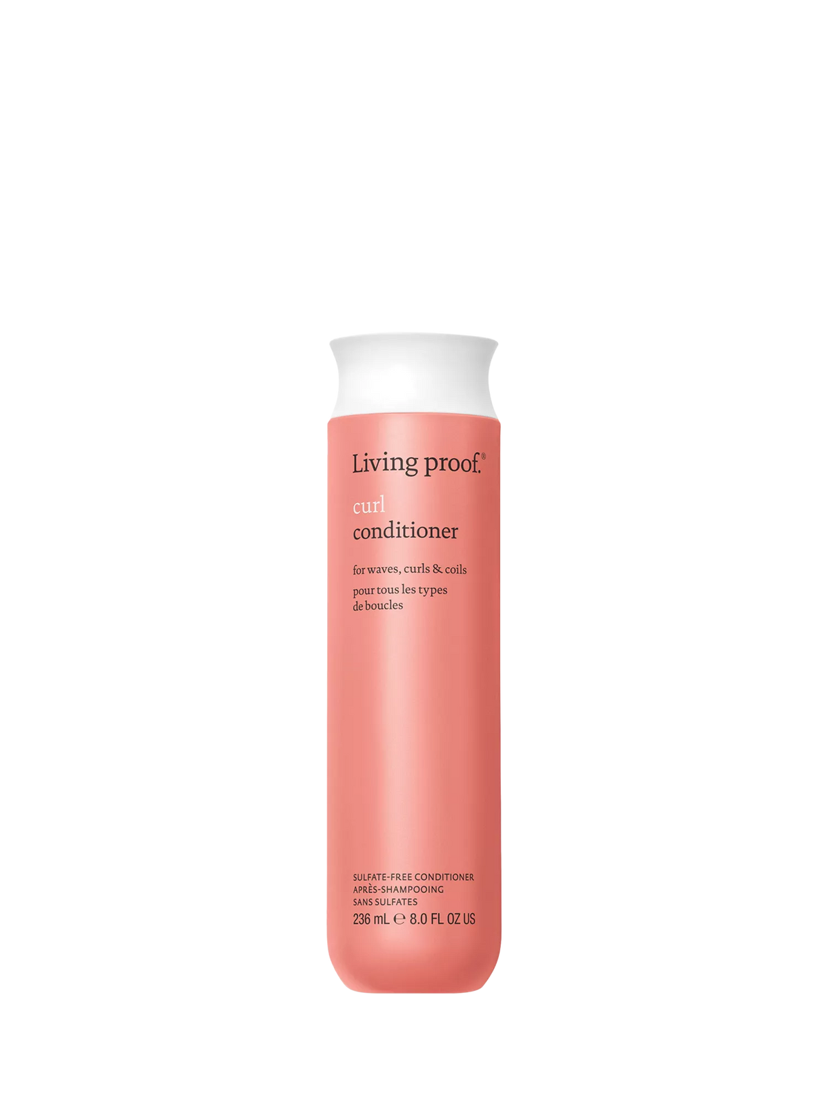 Living Proof curl conditioner for curly hair, UK version