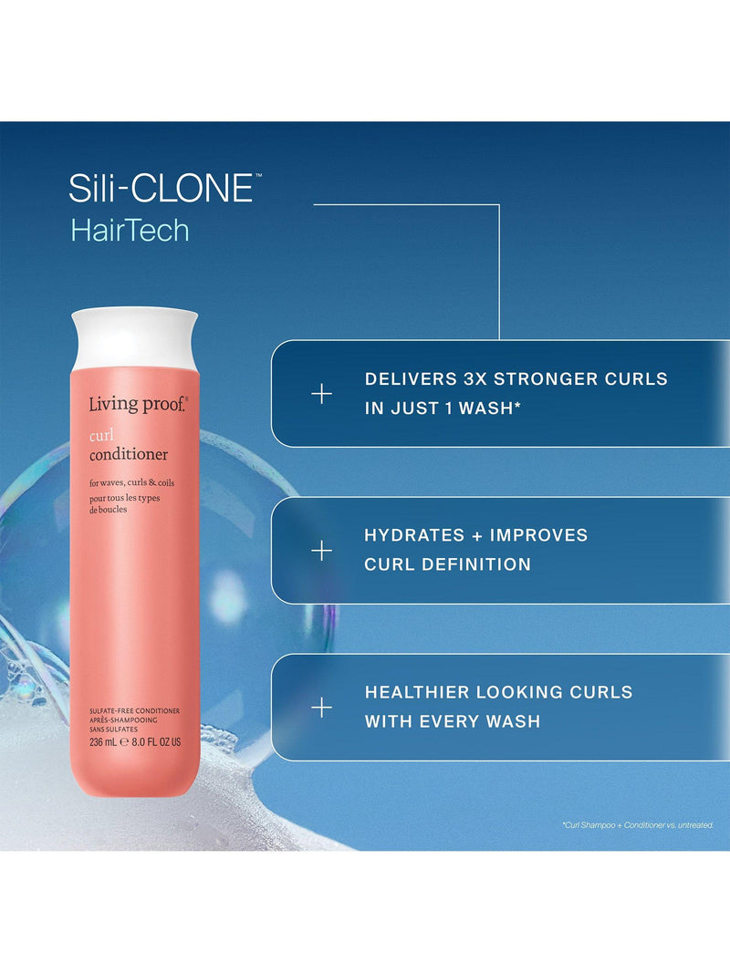 Living Proof curl conditioner for curly hair, UK version