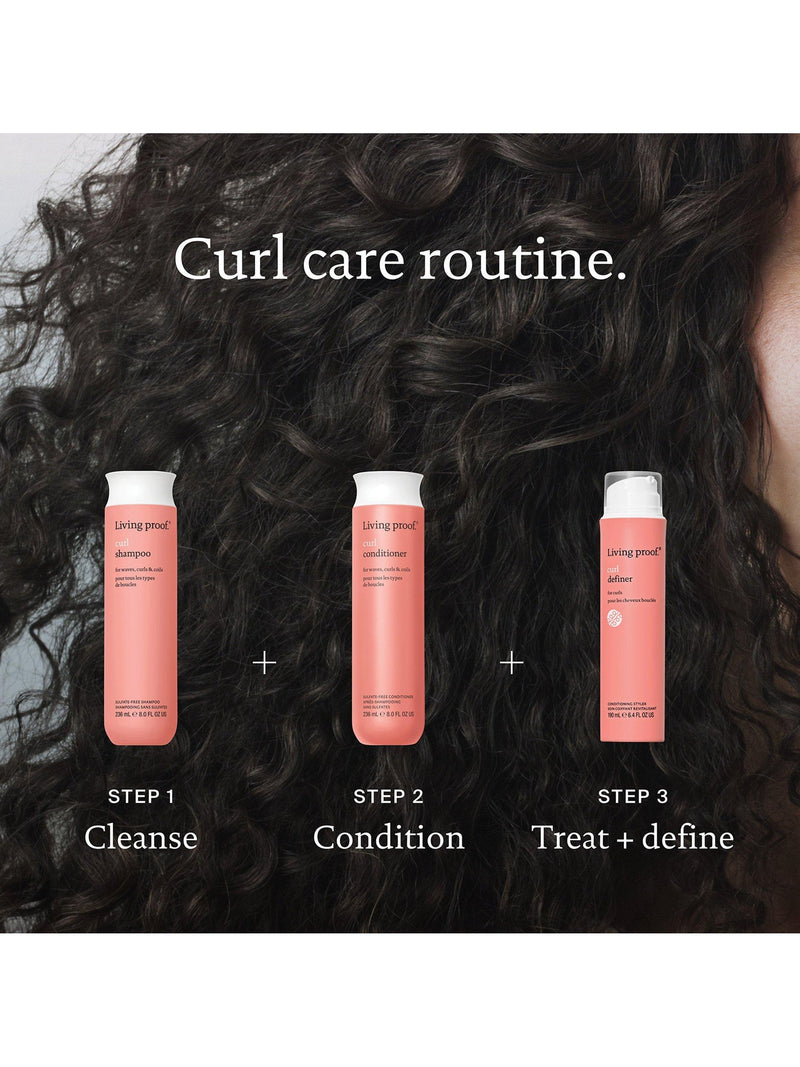 Living Proof curl conditioner for curly hair, UK version