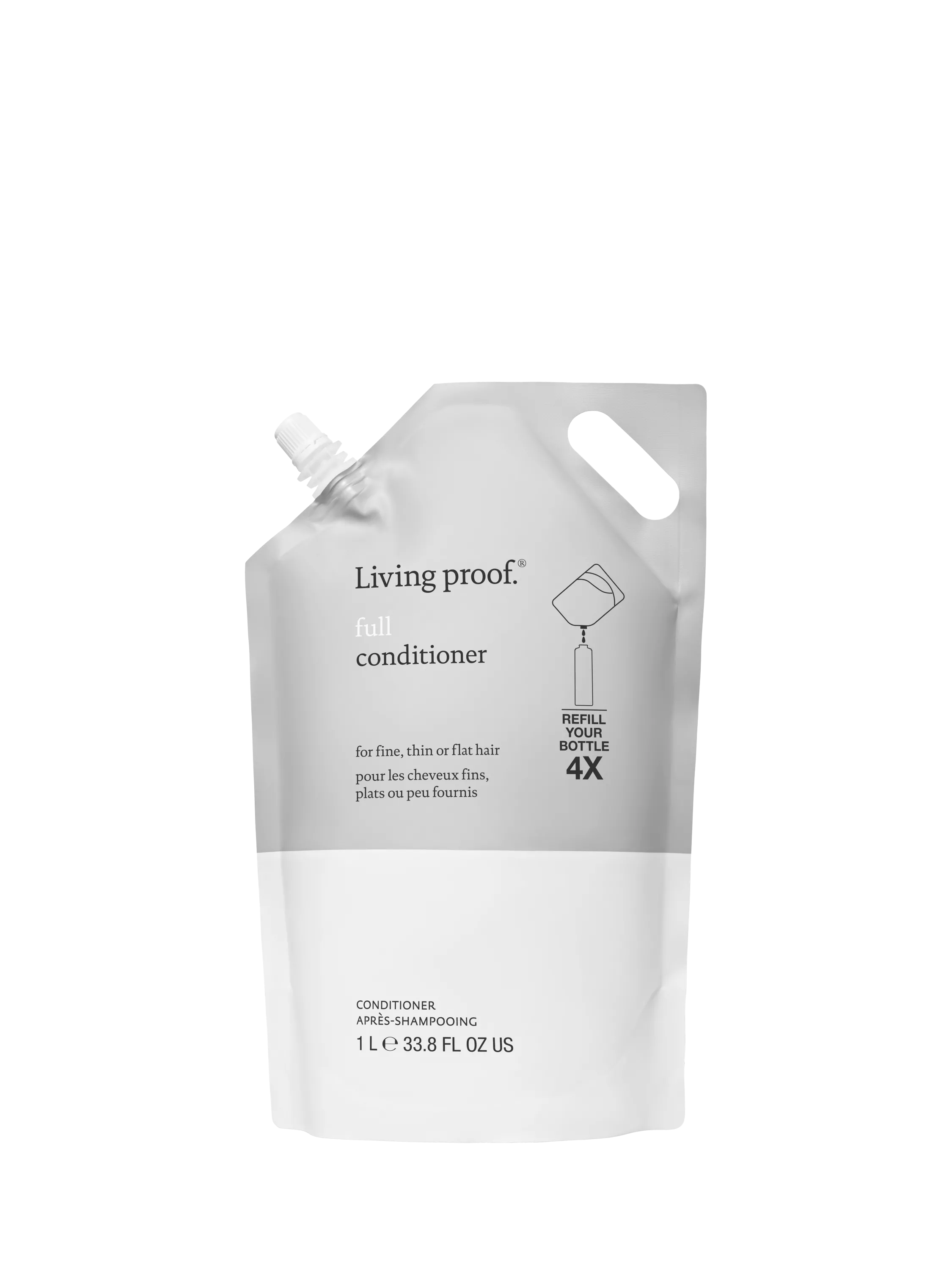 Living Proof Full Conditioner Refill 1000ml, UK version