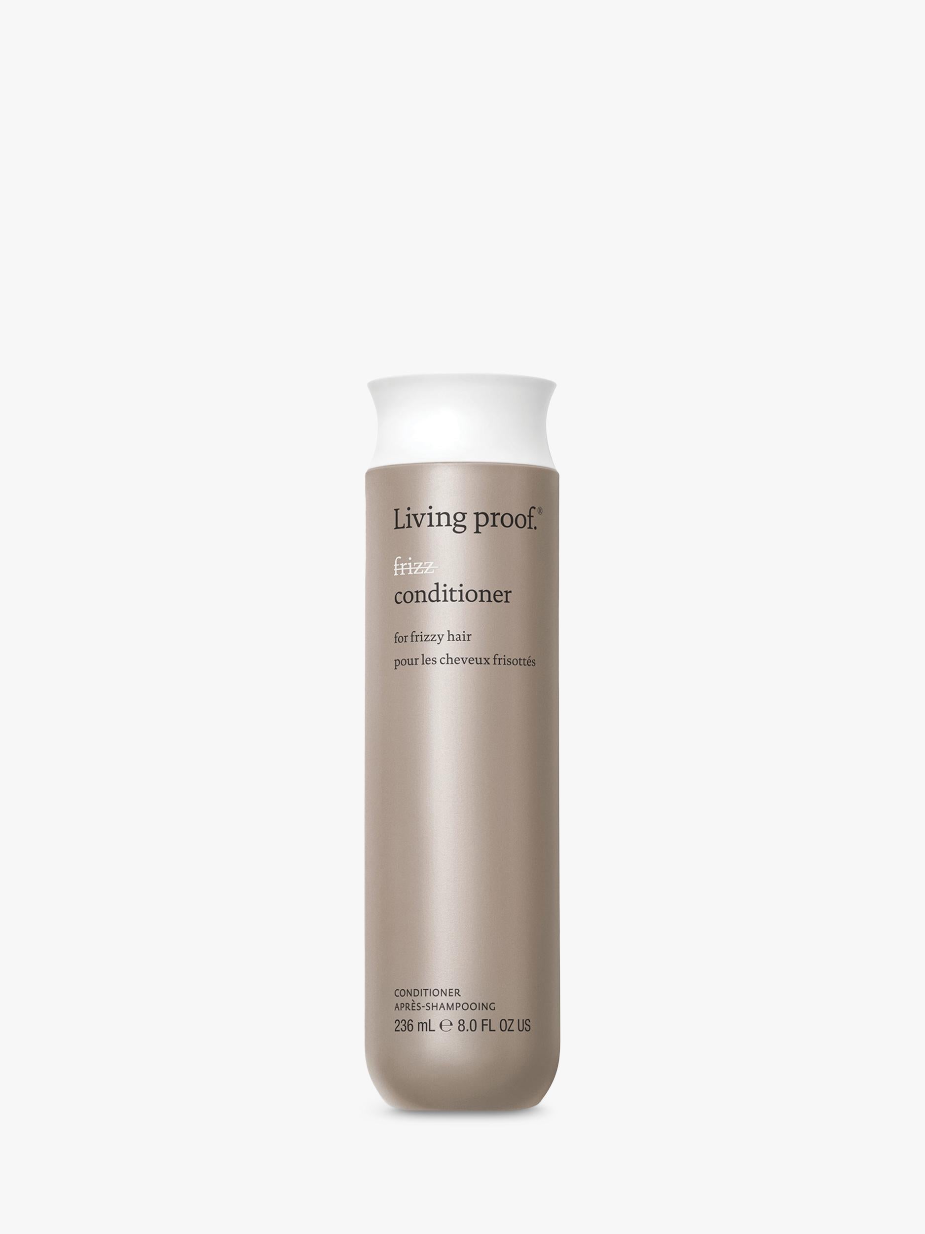 Living Proof No Frizz hair conditioner, UK version