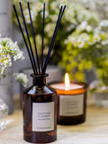 Stoneglow Cotton Flower reed diffuser 160ml, imported from the UK