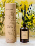 Stoneglow Golden Mimosa reed diffuser 160ml, UK version