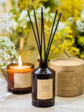 Stoneglow Golden Mimosa reed diffuser 160ml, UK version