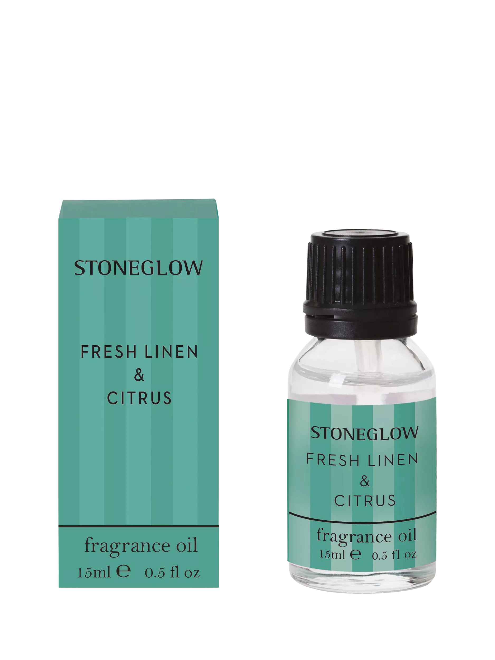 Stoneglow Linen & Citrus fragrance oil 15ml - British product