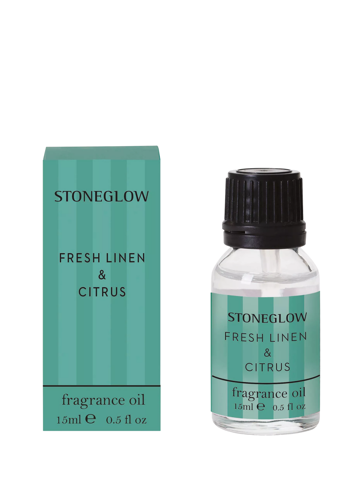 Stoneglow Linen & Citrus fragrance oil 15ml - British product