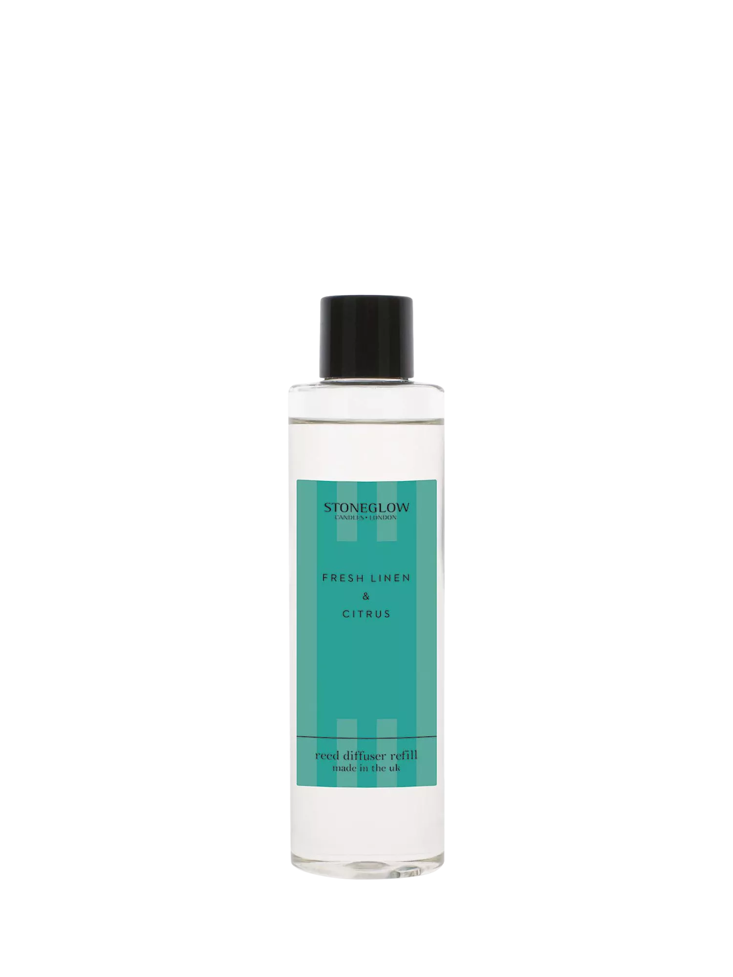 Stoneglow linen and citrus diffuser refill 210ml (British brand)