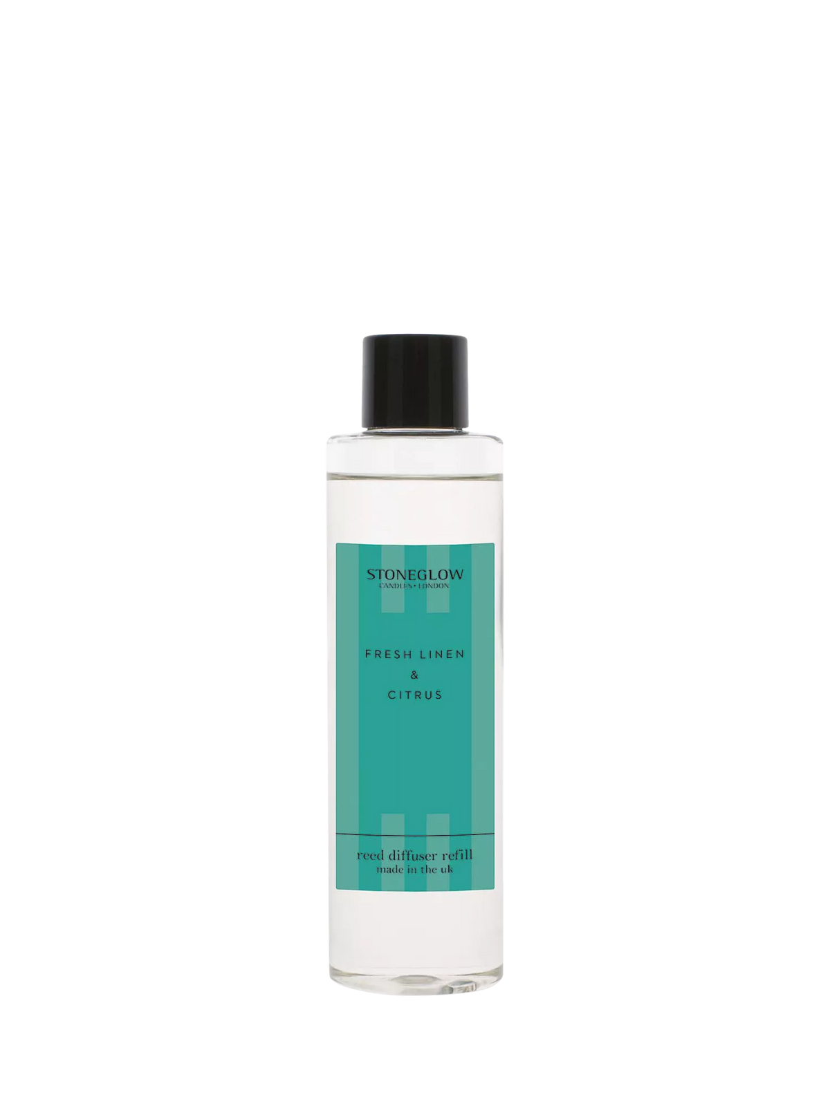 Stoneglow linen and citrus diffuser refill 210ml (British brand)