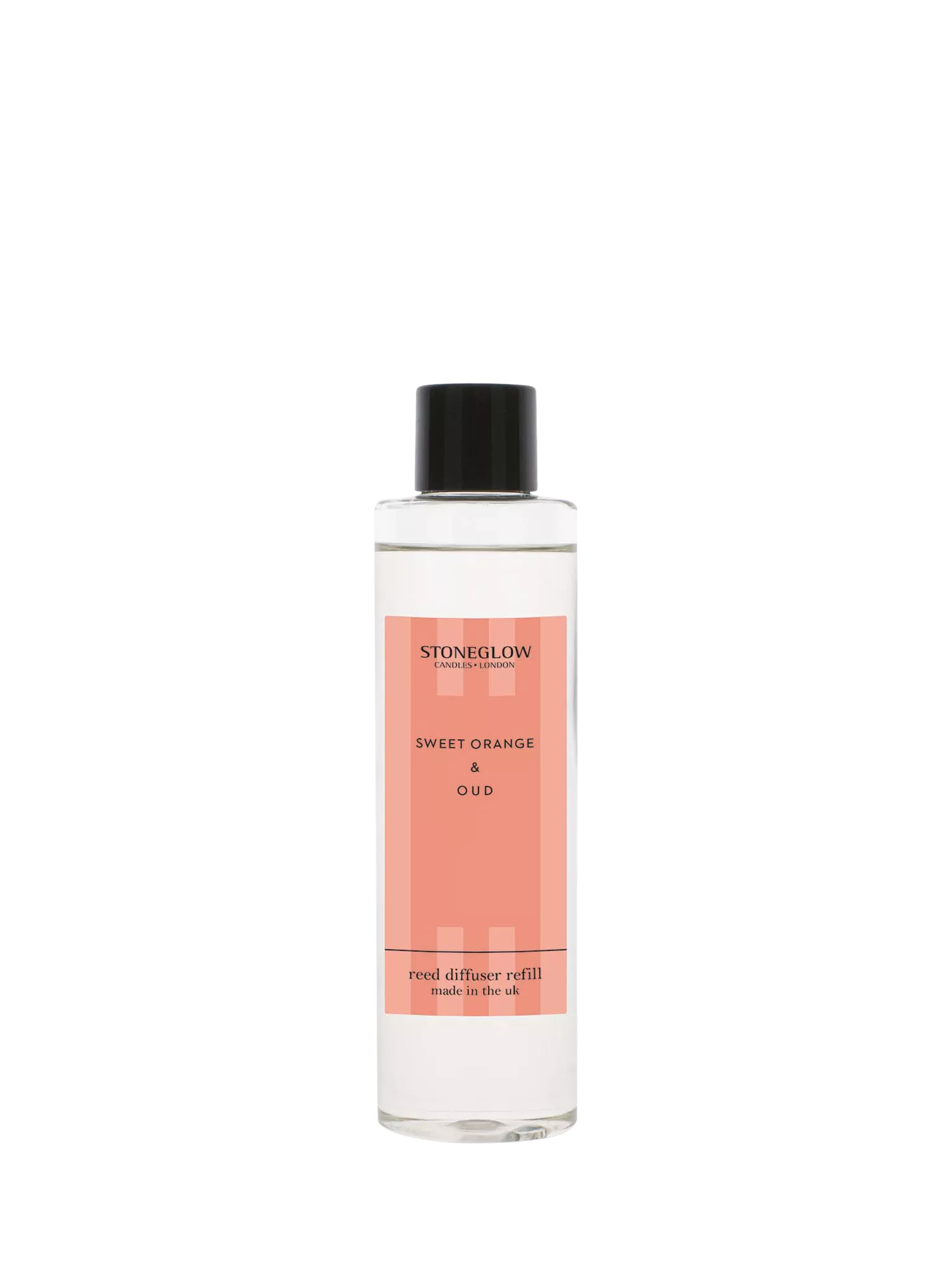Stoneglow Orange & Oud diffuser refill 210ml, imported from the UK