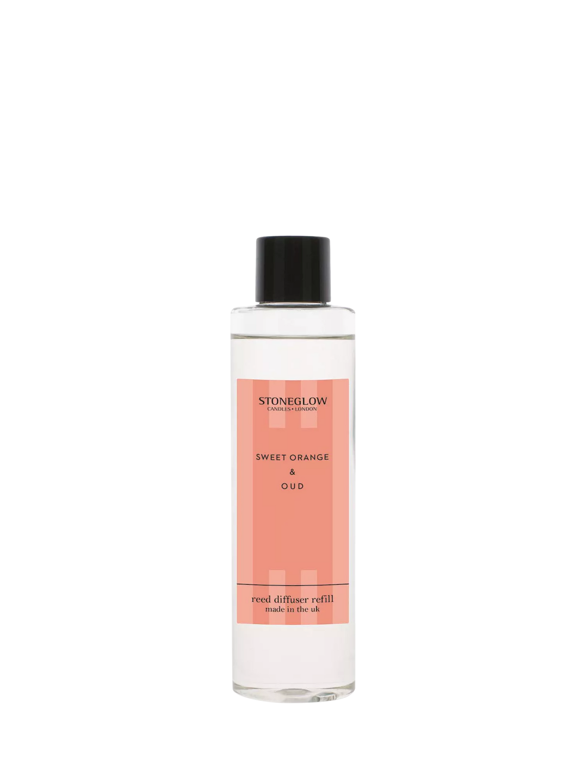 Stoneglow Orange & Oud diffuser refill 210ml, imported from the UK