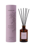 Stoneglow Wisteria Bloom reed diffuser 160ml, UK version