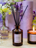 Stoneglow Wisteria Bloom reed diffuser 160ml, UK version