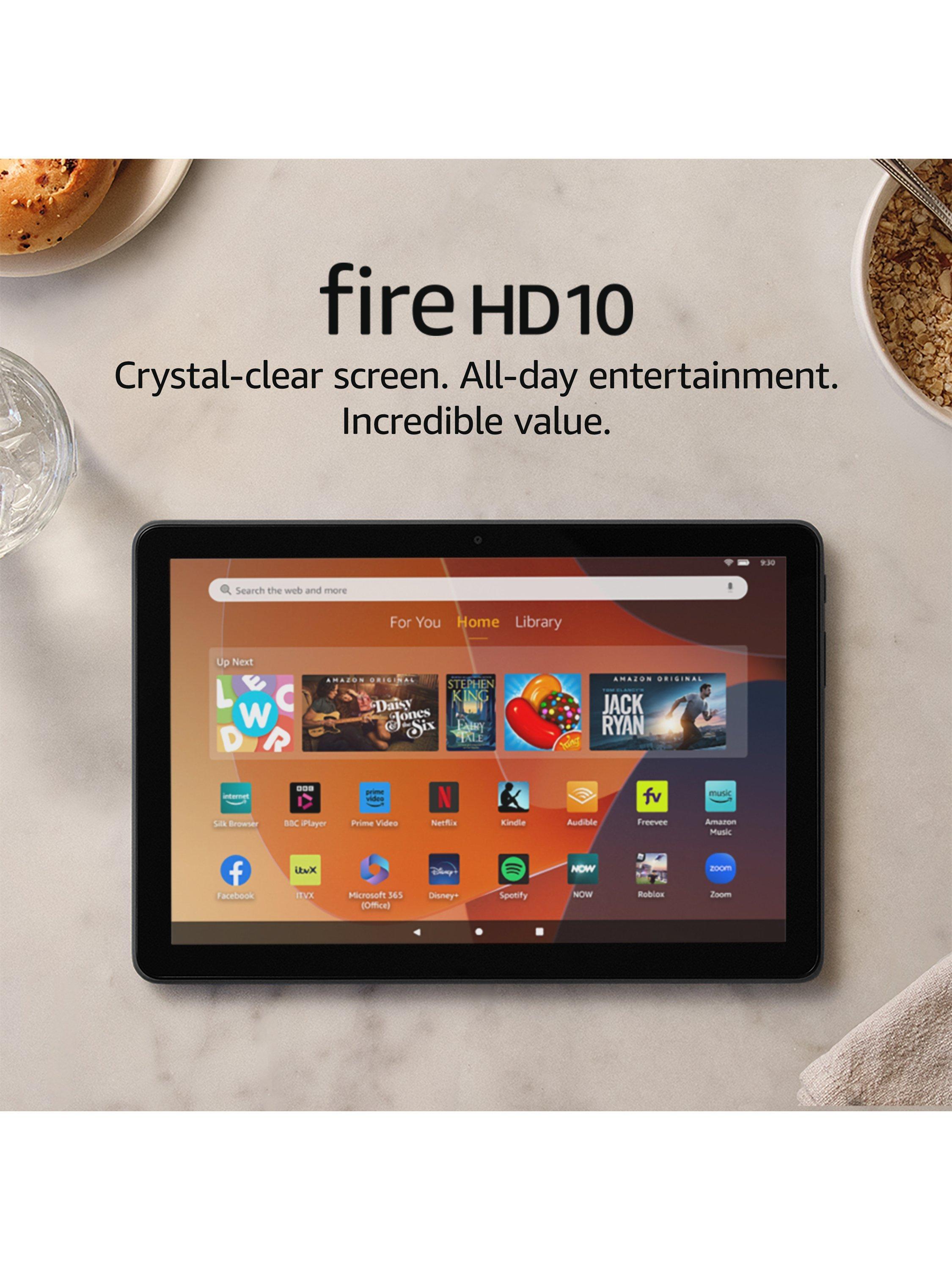 Amazon Fire HD 10 13th gen tablet 10.1 inch, UK version