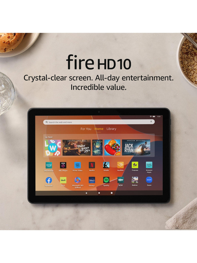 Amazon Fire HD 10 13th gen tablet 10.1 inch, UK version