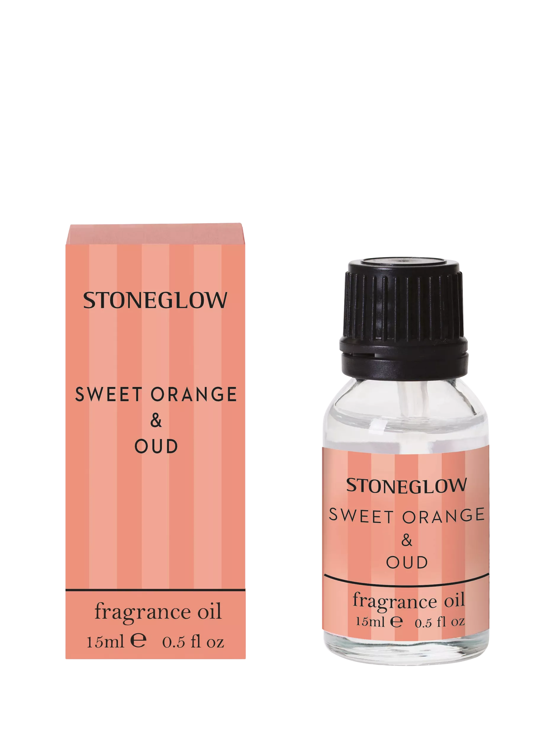 Stoneglow Sweet Orange & Oud fragrance oil 15ml, UK version