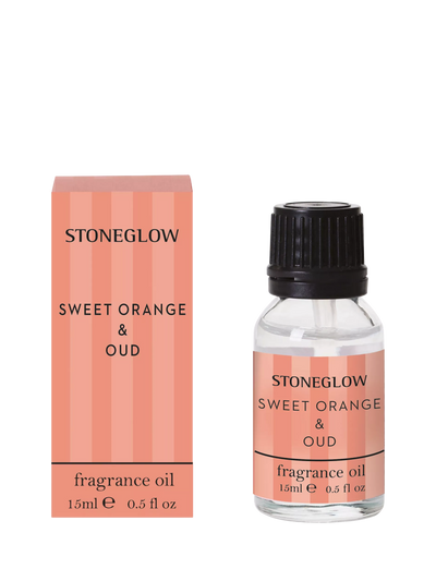John Lewis Stoneglow Sweet Orange & Oud Fragrance Oil 15ml- Buy online at McGrocer