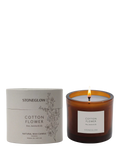 Stoneglow Cotton Flower scented candle 210g - British product