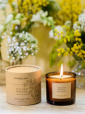Stoneglow Golden Mimosa scented candle 210g - British product