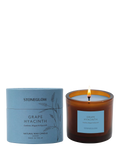 Stoneglow Grape Hyacinth scented candle 210g, imported from the UK