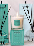 Stoneglow Linen & Citrus scented candle 200g (British brand)