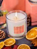 Stoneglow sweet orange oud scented candle 200g (British brand)