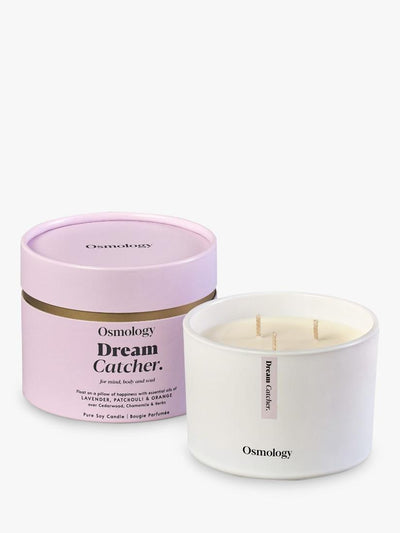 John Lewis Triple-Wick Lavender Essential Oil Candle 450g- Buy online at McGrocer