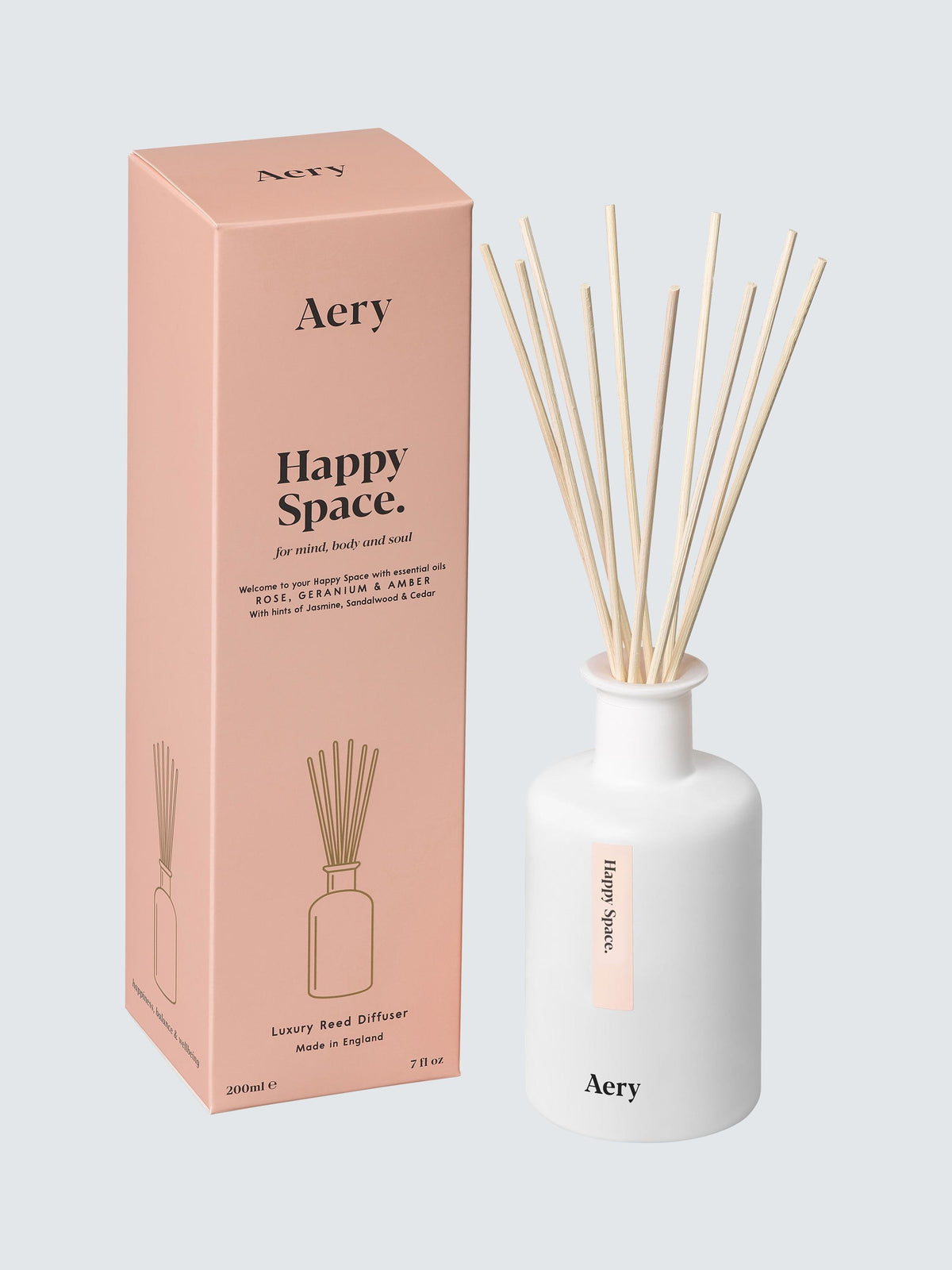 Aery Happy Space Reed Diffuser 200Ml