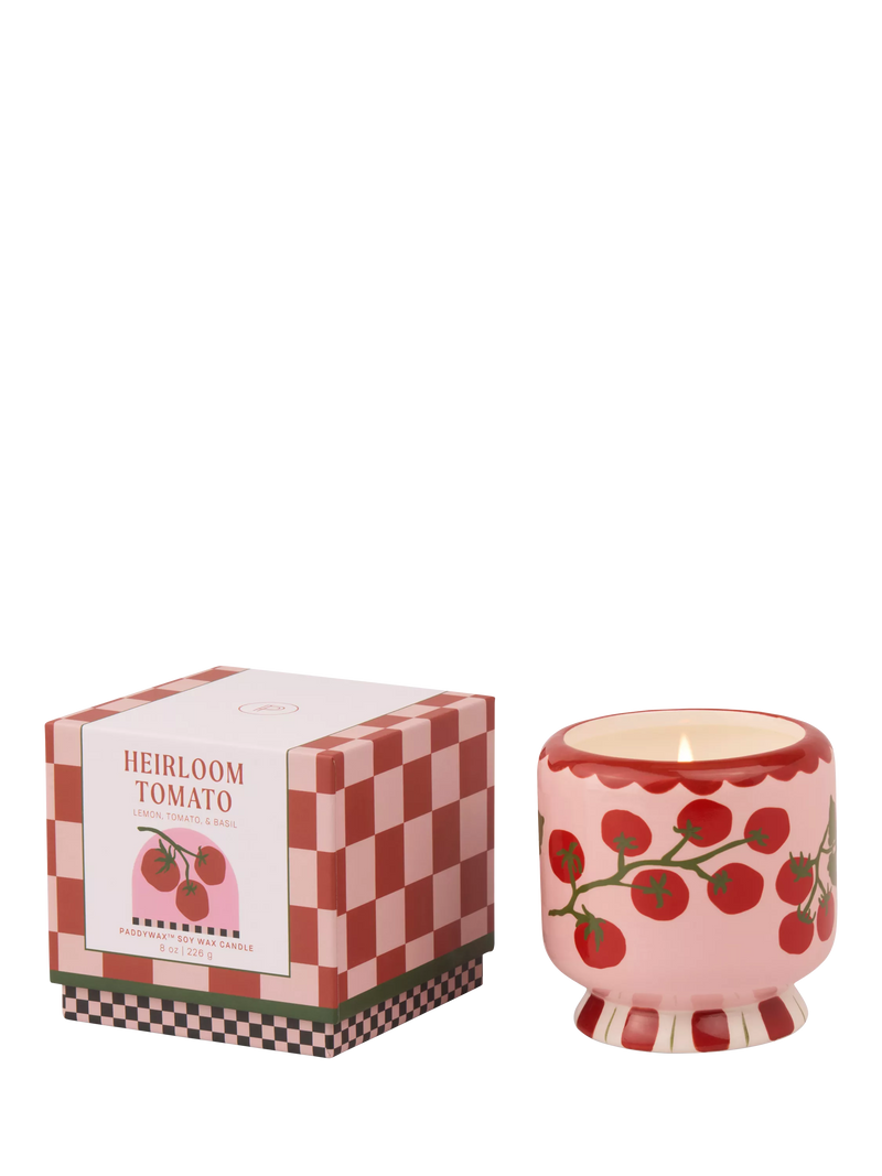 Paddywax tomato scented candle 226g (British brand)