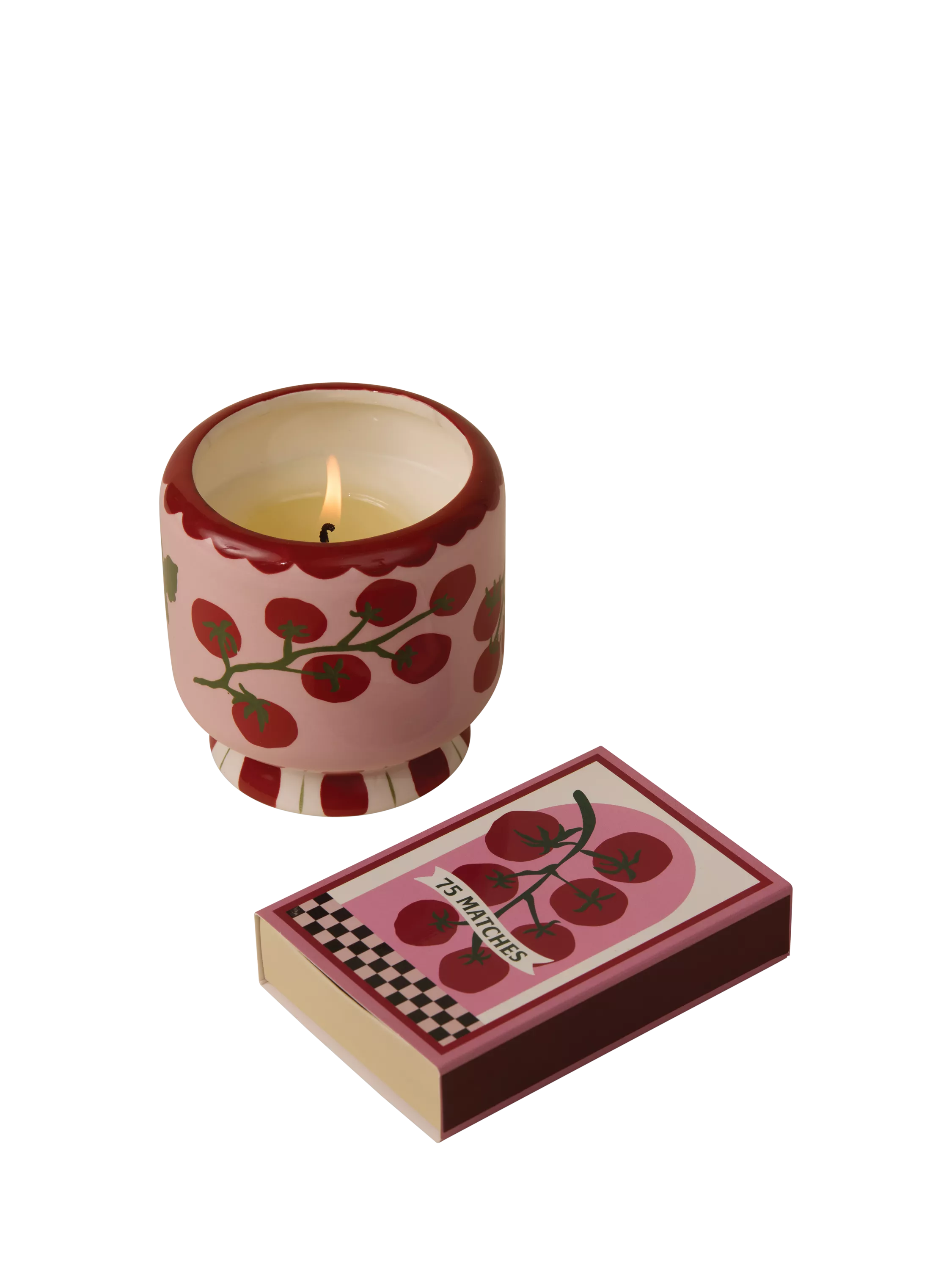 Paddywax tomato scented candle 226g (British brand)