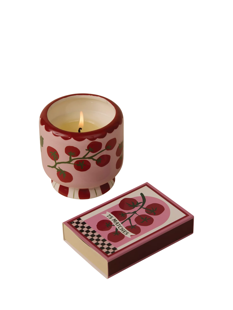 Paddywax tomato scented candle 226g (British brand)