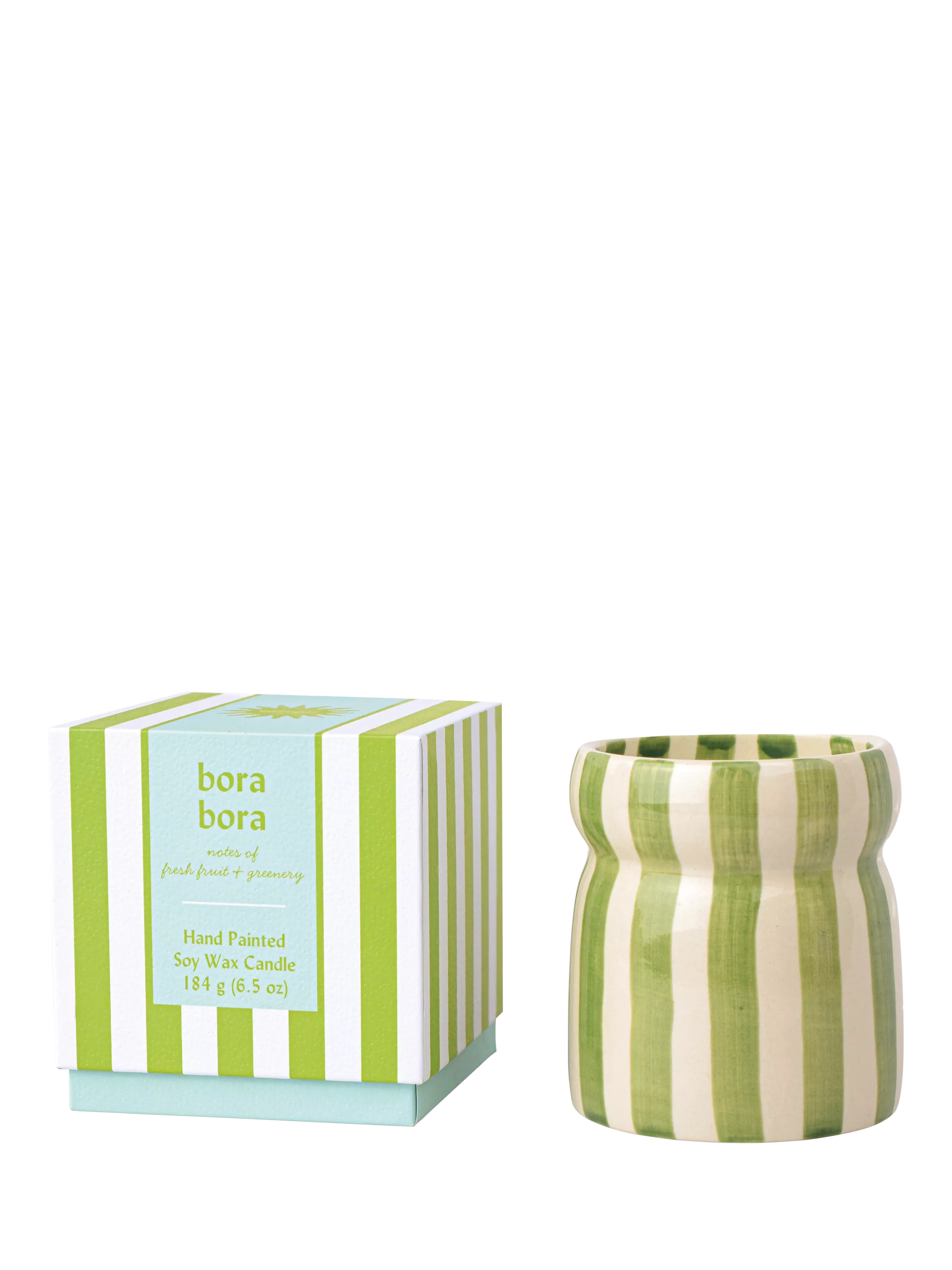Paddywax Cabana Bora Bora scented candle 184g (British brand)