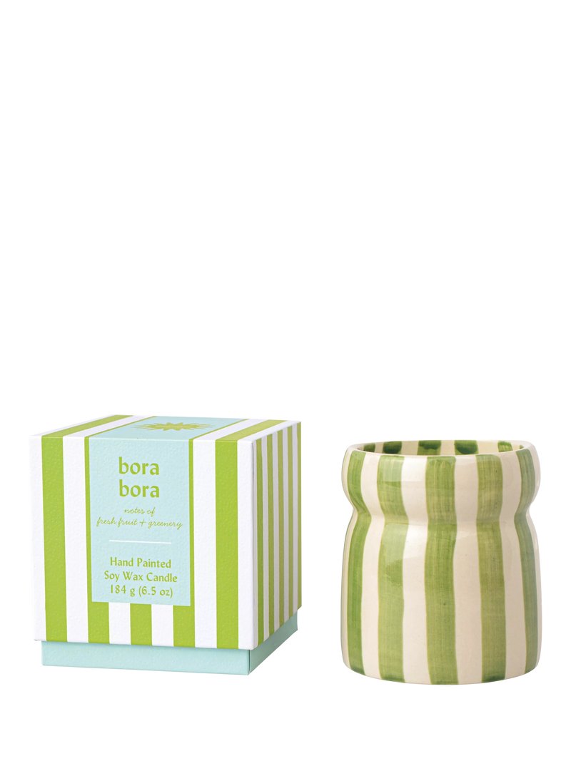 Paddywax Cabana Bora Bora scented candle 184g (British brand)
