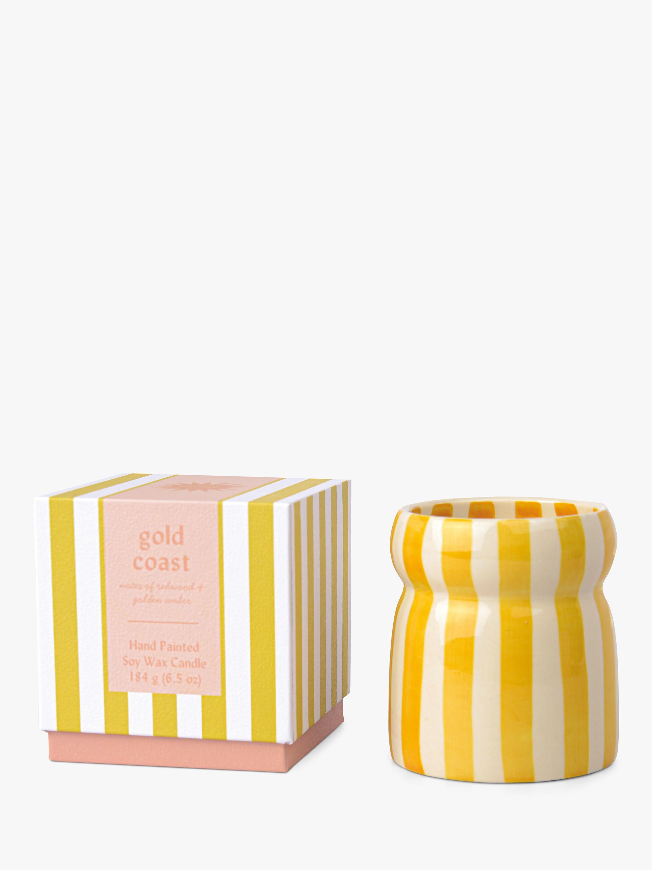 Paddywax Cabana Gold Coast scented candle 184g - British product