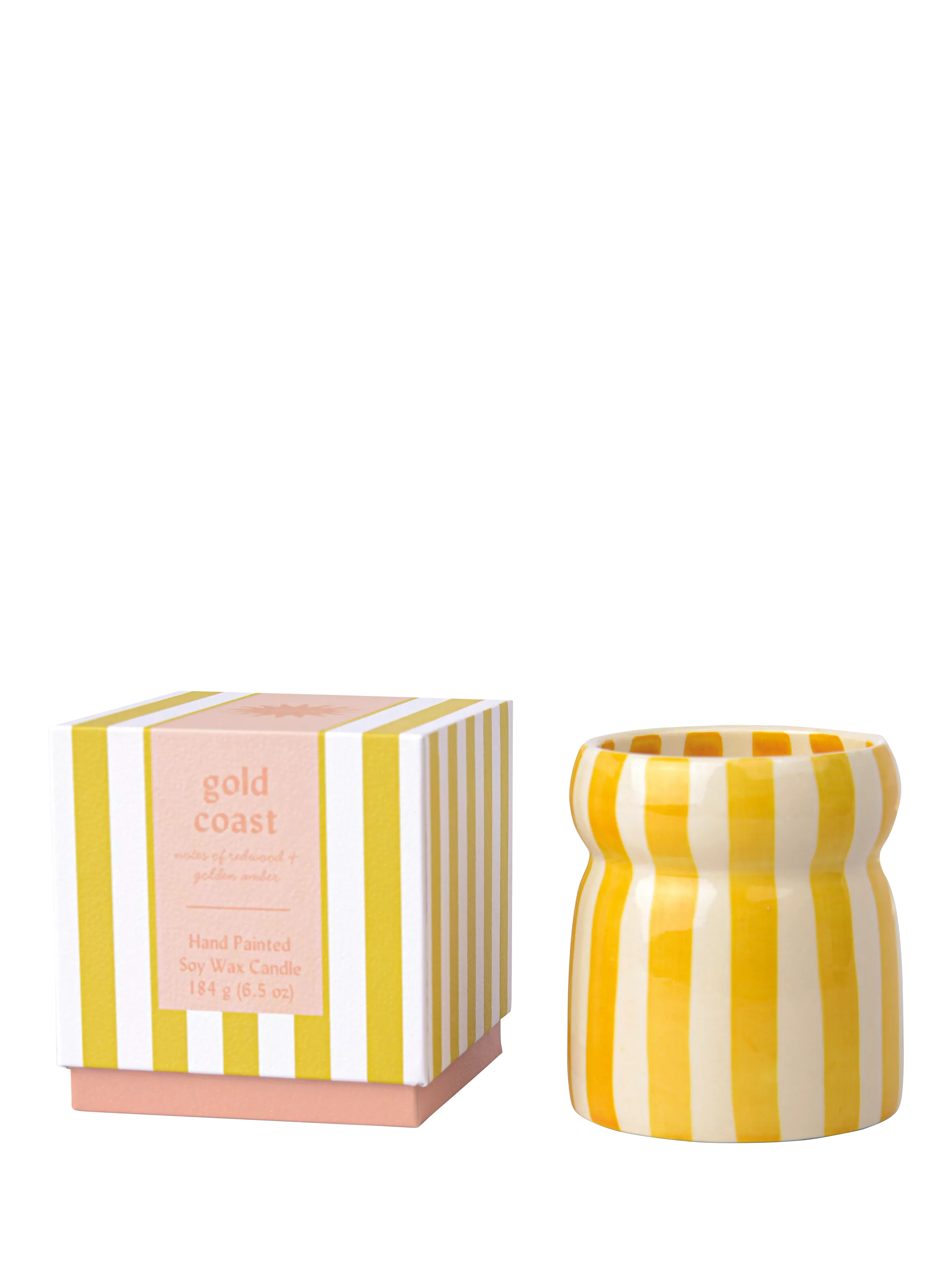 Paddywax Cabana Gold Coast scented candle 184g - British product