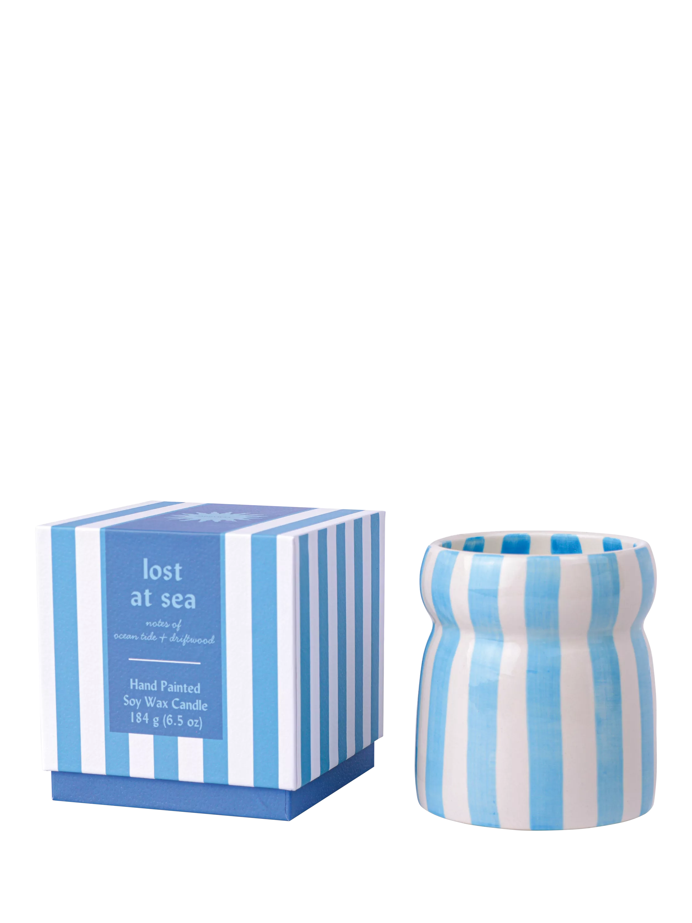 Paddywax Lost At Sea scented candle 184g, UK version