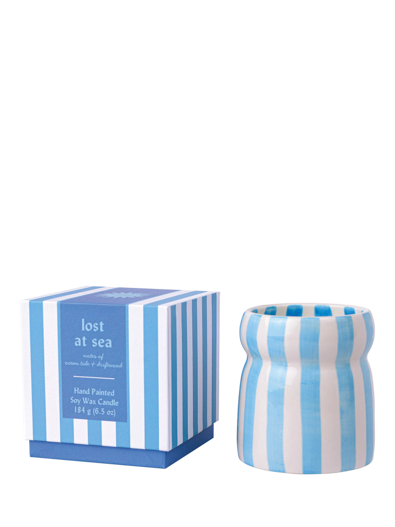 Paddywax Lost At Sea scented candle 184g, UK version