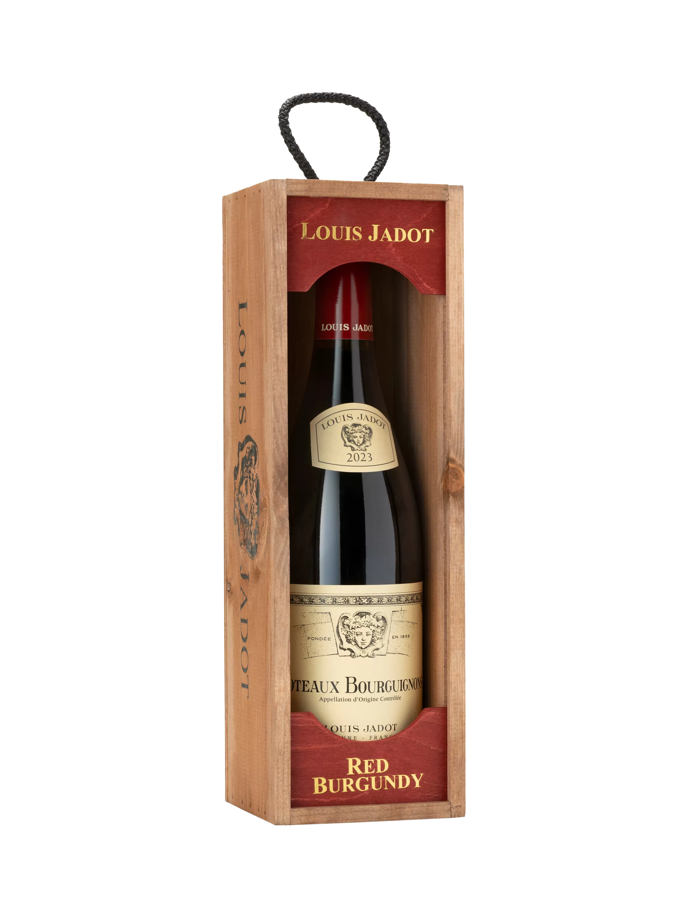 Maison Louis Jadot Coteaux Bourguignons red wine 75cl, UK version