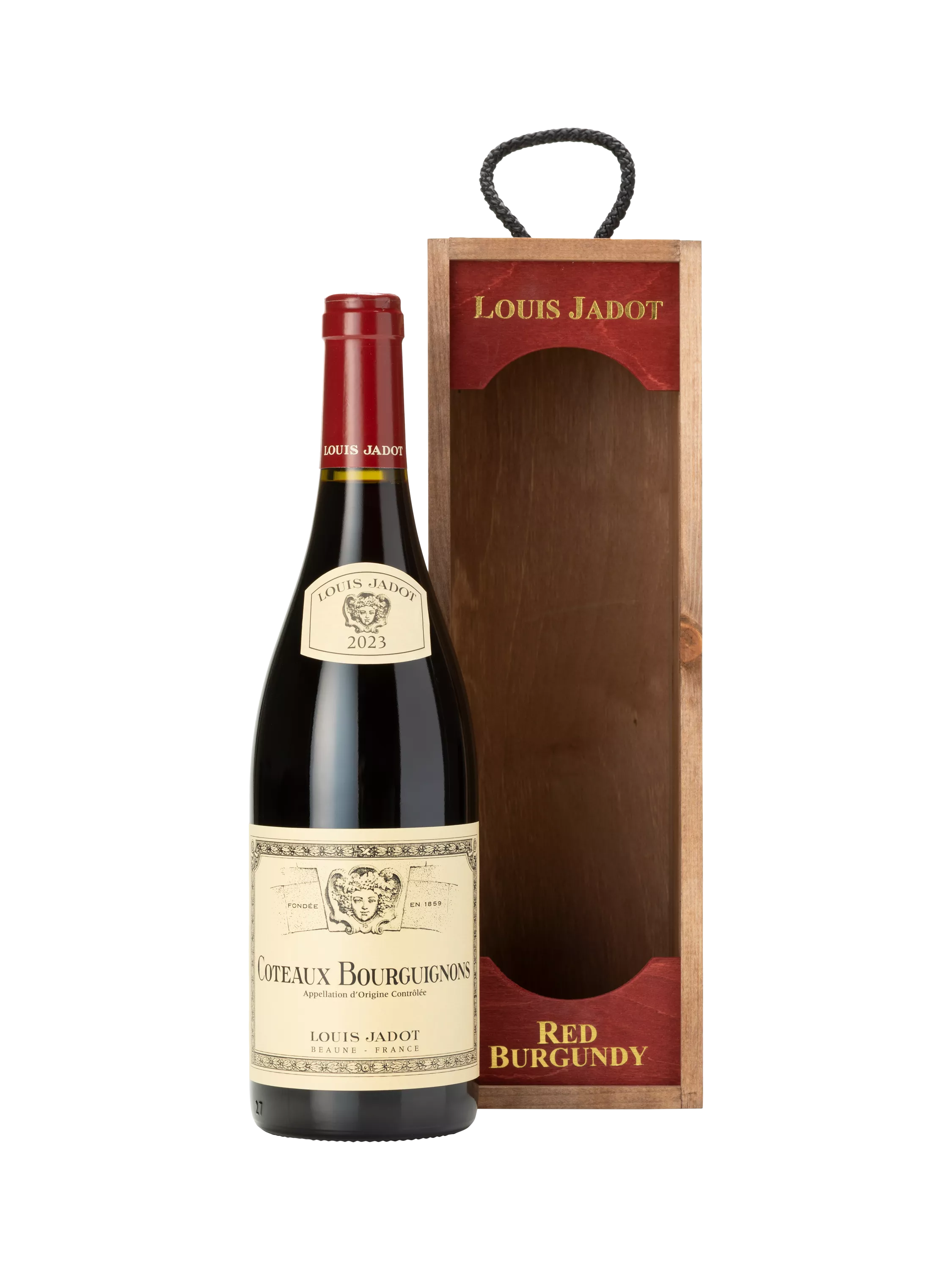 Maison Louis Jadot Coteaux Bourguignons red wine 75cl, UK version