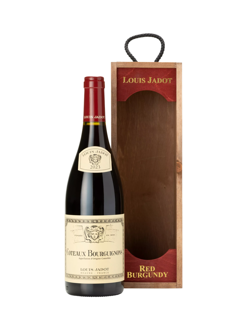 Maison Louis Jadot Coteaux Bourguignons red wine 75cl, UK version