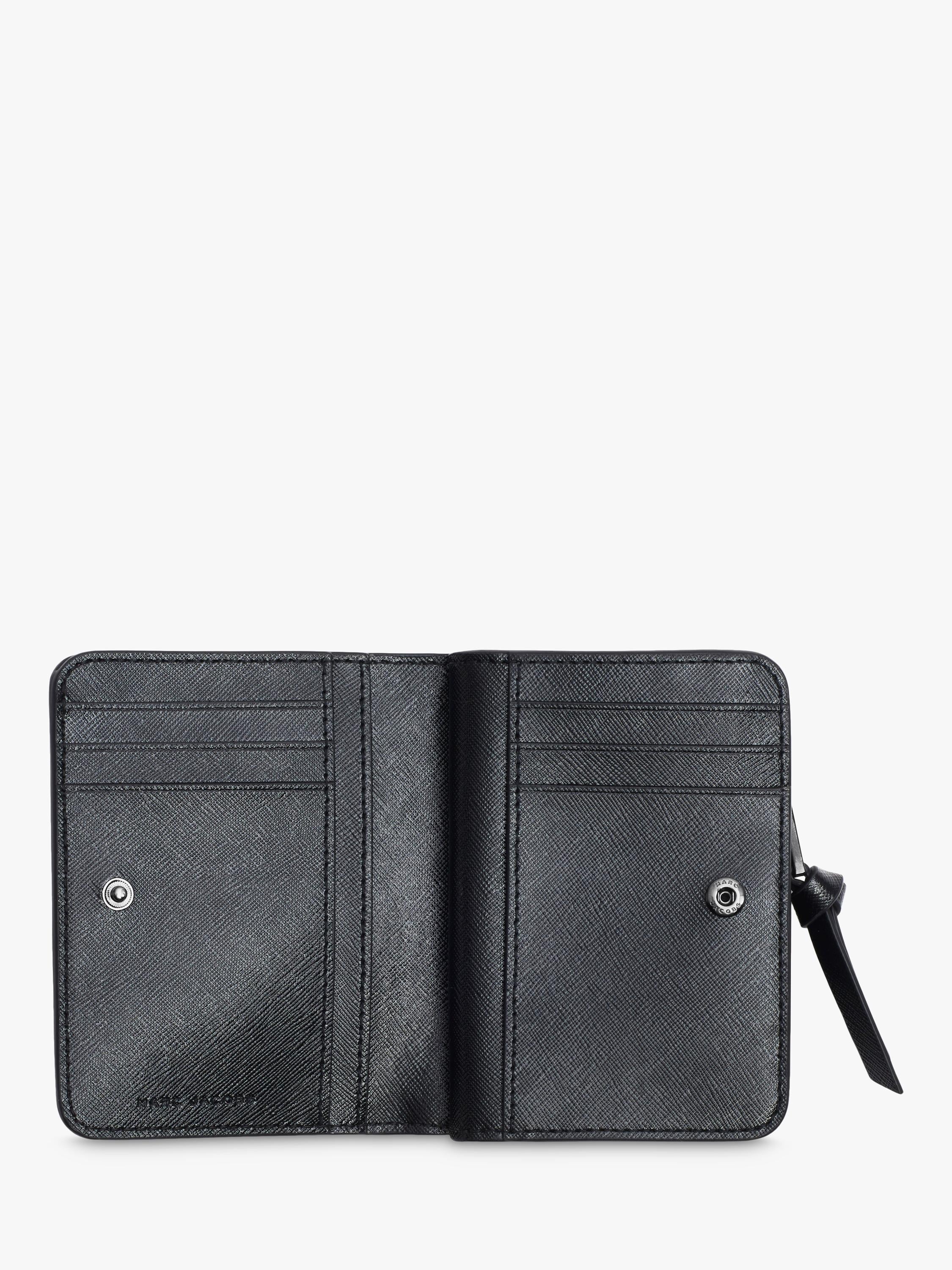 Marc Jacobs Utility Snapshot Wallet black, imported from the UK