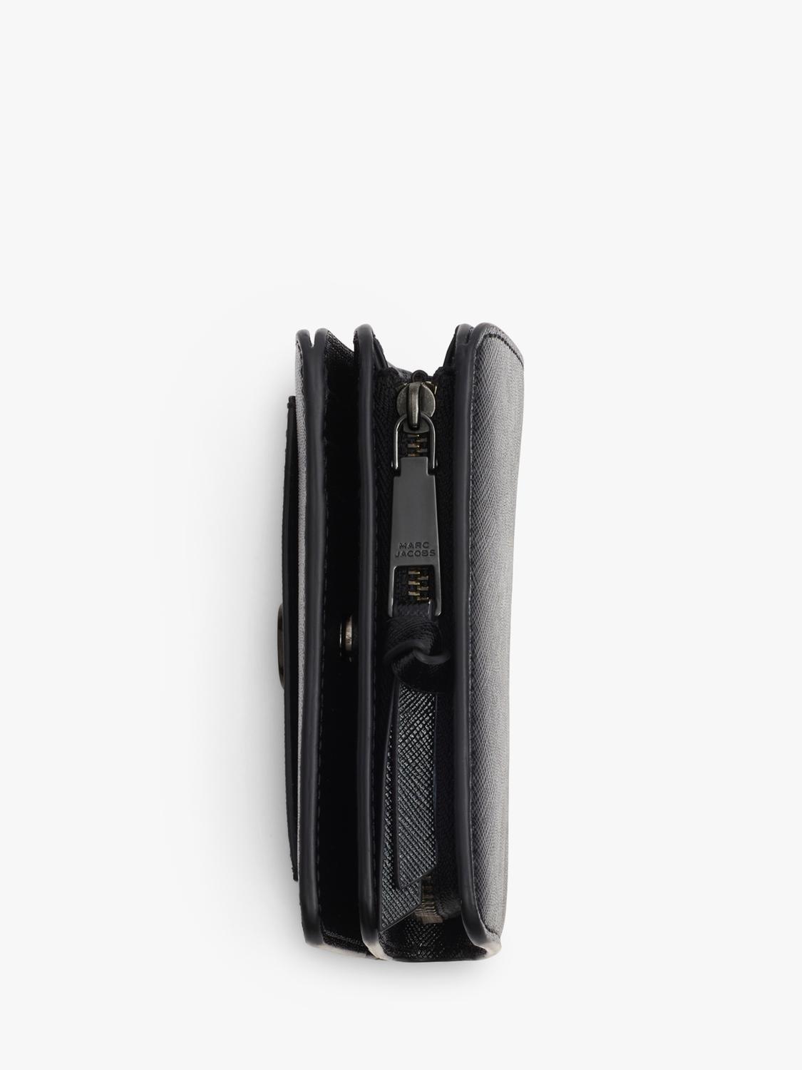 Marc Jacobs Utility Snapshot Wallet black, imported from the UK