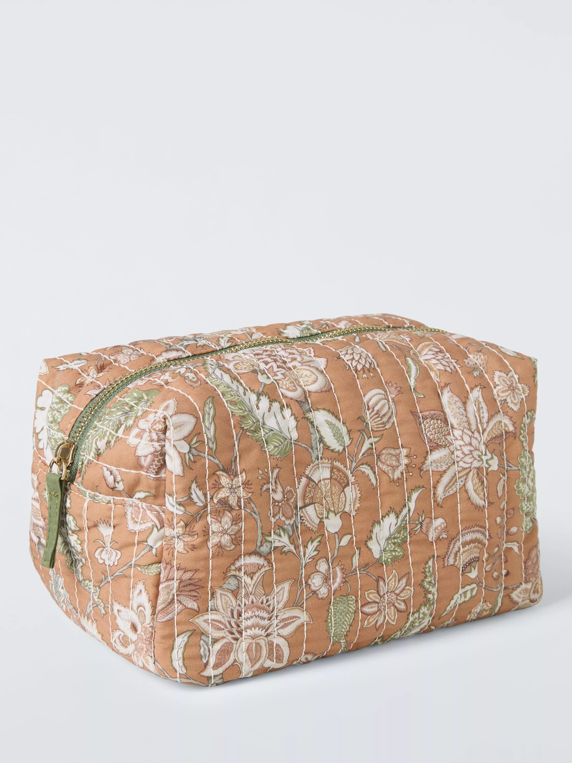John Lewis Sanderson Newnham Courtney wash bag multi floral print, UK version