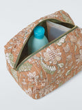 John Lewis Sanderson Newnham Courtney wash bag multi floral print, UK version