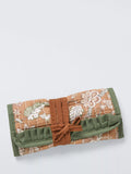 John Lewis x Sanderson jewellery roll orange, imported from the UK