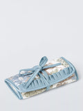 John Lewis x Sanderson Pamir Garden jewellery roll blue, imported from the UK