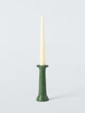 John Lewis x Sanderson green ceramic candlestick holder 15.7cm, UK version