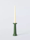 John Lewis x Sanderson green ceramic candlestick holder 15.7cm, UK version